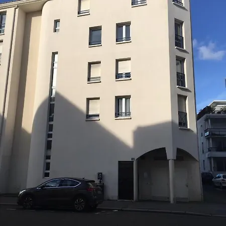 Studio Centre-Ville Avec Terrasse Et Parking Securise Gratuit Nantes Exterior foto