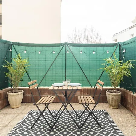 Studio Centre-Ville Avec Terrasse Et Parking Securise Gratuit Nantes Exterior foto