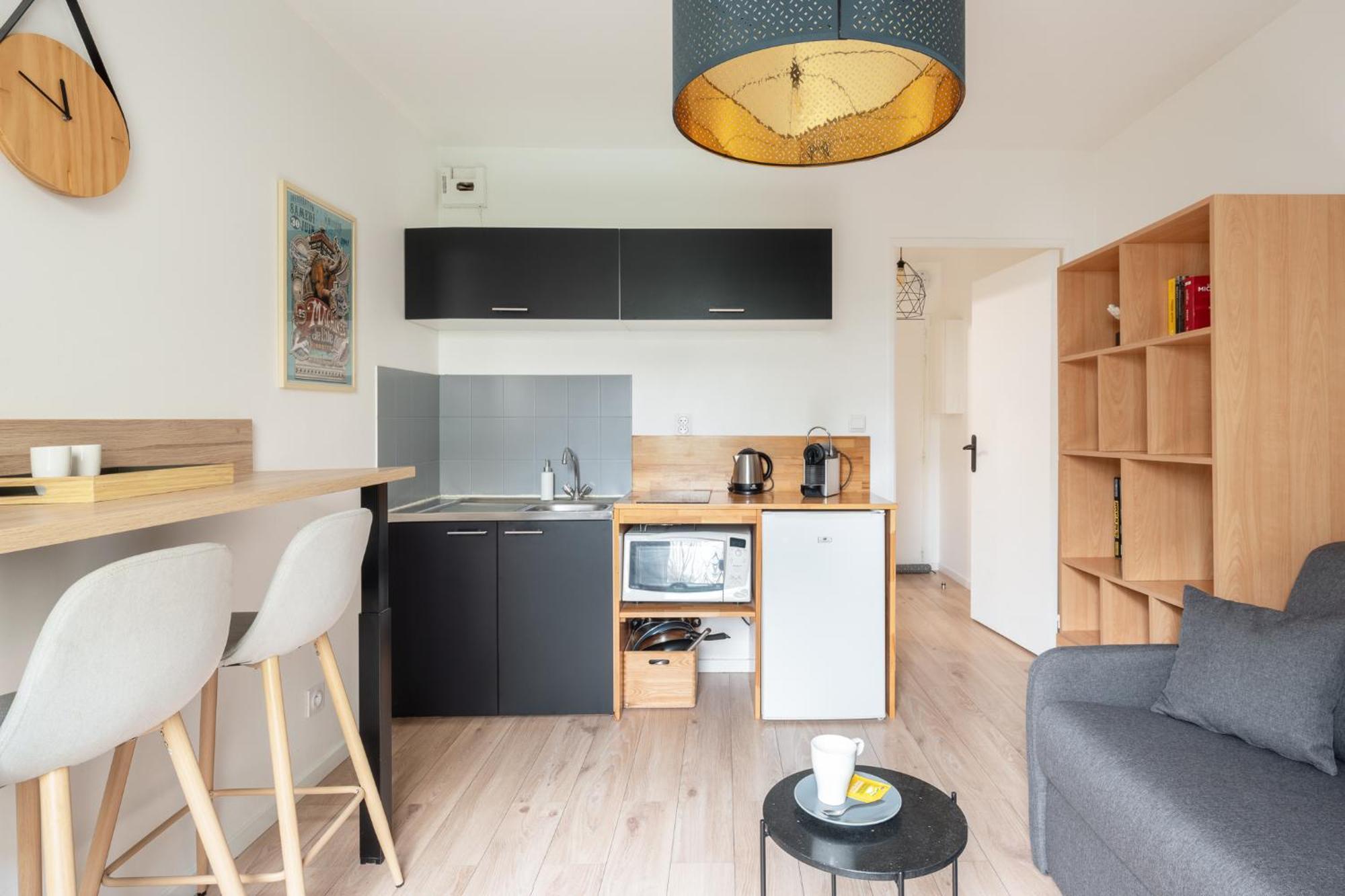 Appartement Centre-ville Avec Terrasse Et Parking Sécurisé Gratuit *