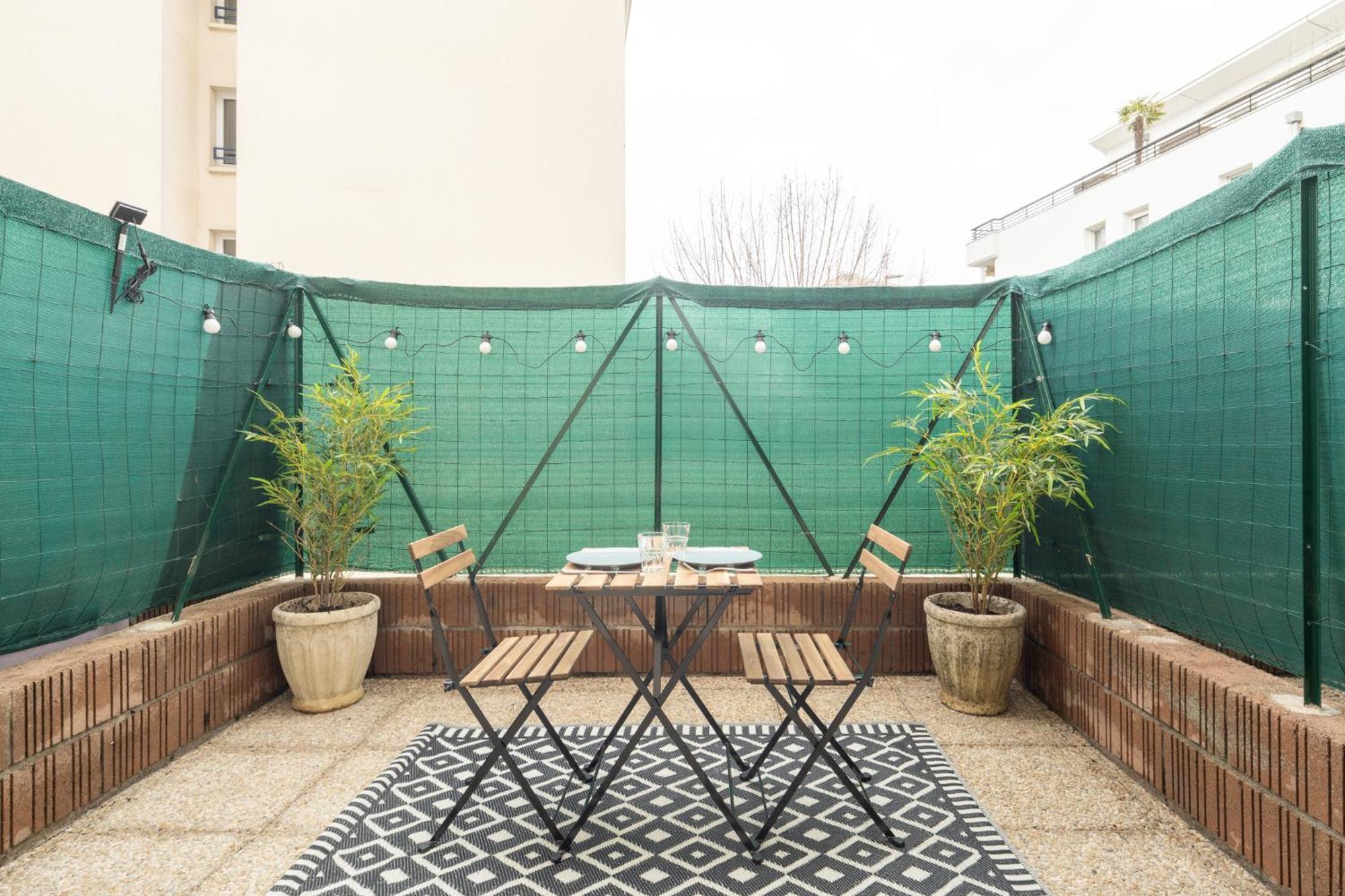 Appartement Centre-ville Avec Terrasse Et Parking Sécurisé Gratuit Nantes